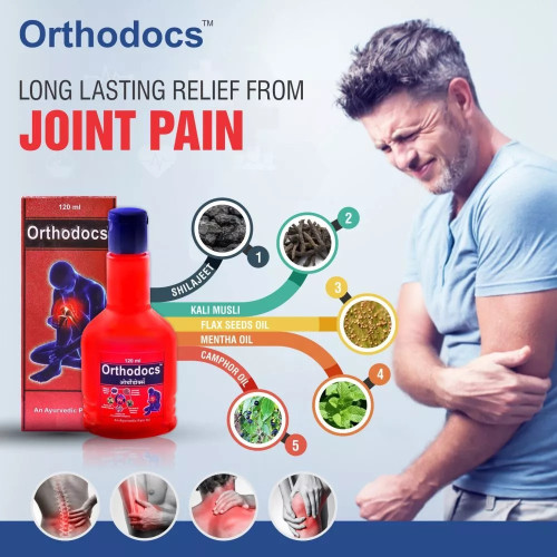 Orthodocs Joint Pain Relief Oil (120ml)