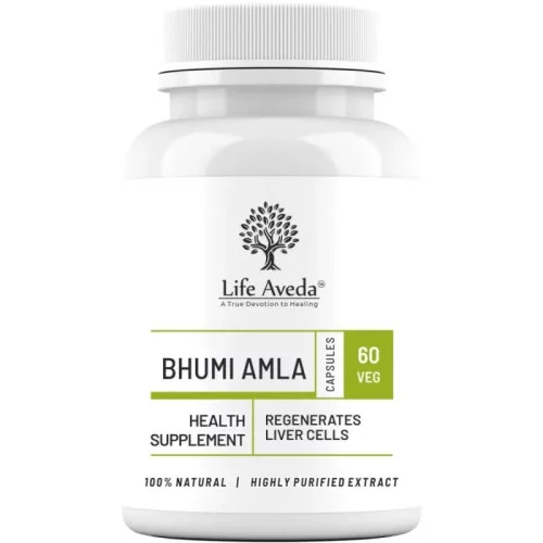 Life Aveda Bhumi Amla  Capsules (60 Capsules)