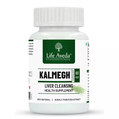 Life Aveda Kalmegh  Capsules (60 Capsules)