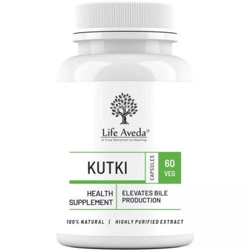 Life Aveda Kutki  Capsules (60 Capsules)