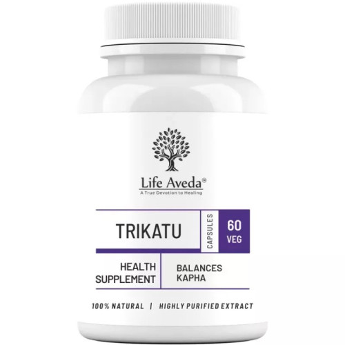 Life Aveda Trikatu  Capsules (60 Capsules)
