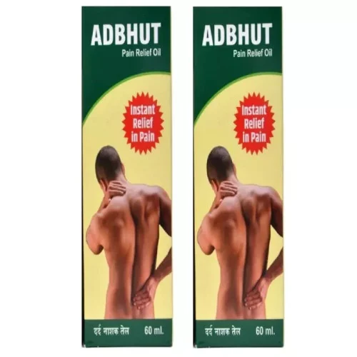 SKP Adbhut Pain Relief Oil (60ml, Pack of 2)