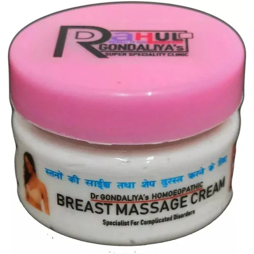 Dr Gondaliyas Homoeopathic Breast Massage Cream (50g)