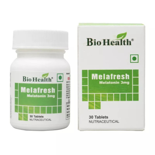Bio Health Melafresh 3Mg  Tablets (30 Tablets)