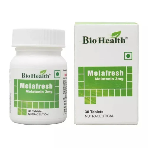 Bio Health Melafresh 3Mg  Tablets (30 Tablets)