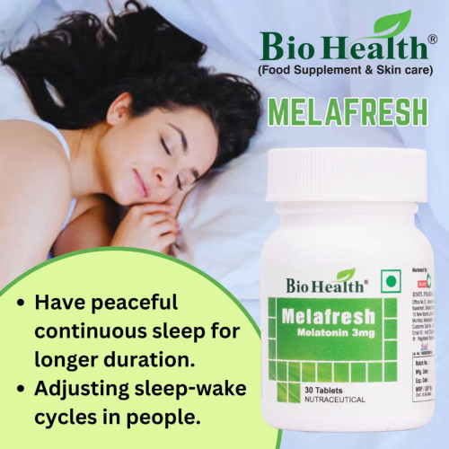 Bio Health Melafresh 3Mg  Tablets (30 Tablets)