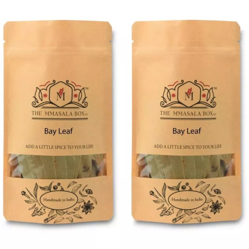 The Mmasala Box Bay Leaf (50g, Pack of 2)
