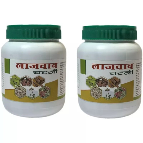 Drugs Lab Lajawab Chatni (125g, Pack of 2)