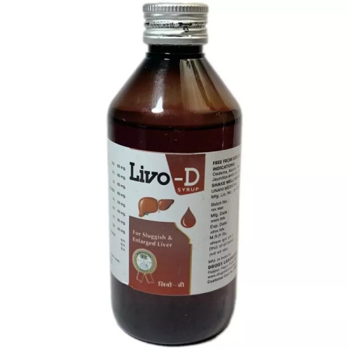 Drugs Lab Livo D Syrup (450ml)
