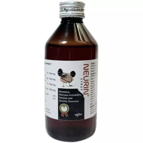 Drugs Lab Neurin Syrup (450ml)
