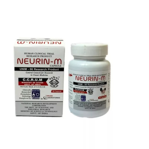 Drugs Lab Neurin M  Capsulesuls (60 Capsules)