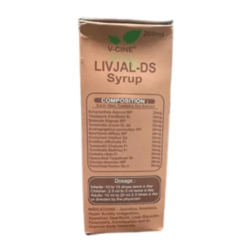 V Cine Livcure Ds Syrup (200ml)