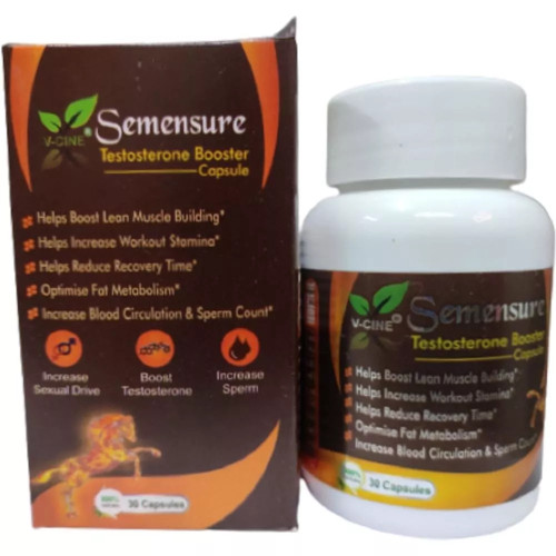 V Cine Semensure  Capsulesule (30 Capsules)
