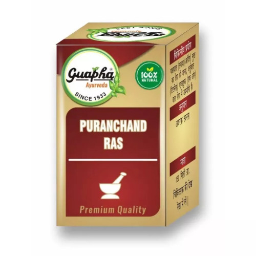 Guapha Ayurveda Puranchand Ras (50 Tablets)