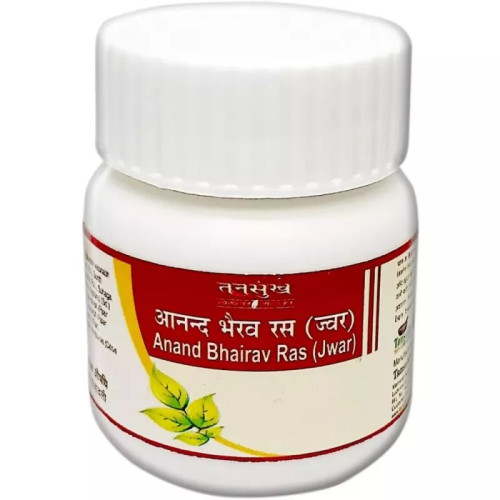 Tansukh Anand Bhairav Ras (Jwar) (10g)