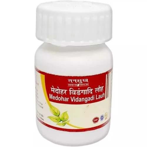 Tansukh Medohar Vidangadi Lauh (10g)