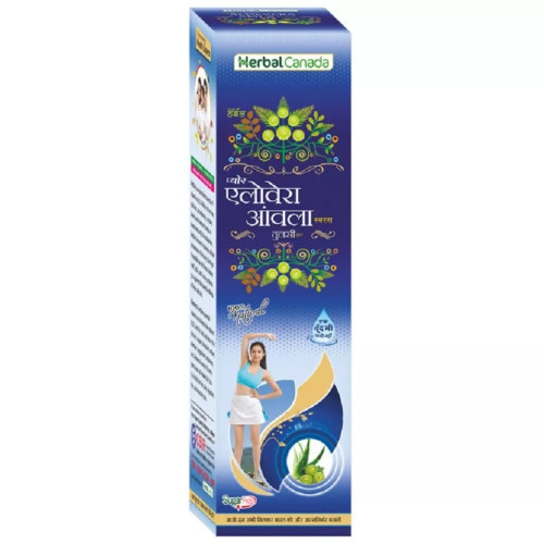 Herbal Canada Aloevera Amla Swaras (500ml)