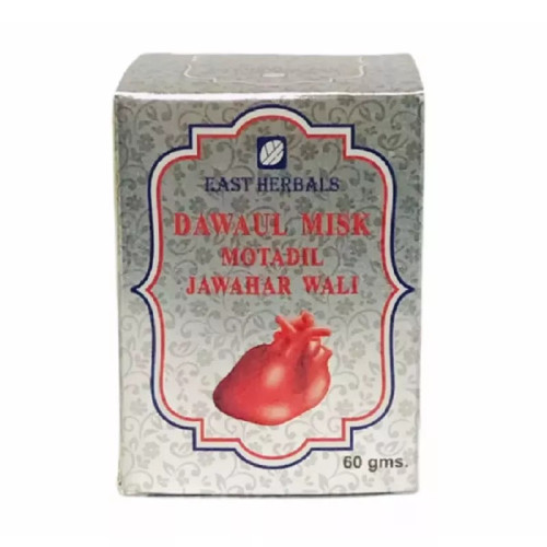 East Herbals Dawaul Misk Motadil Jawaharwali (60g)