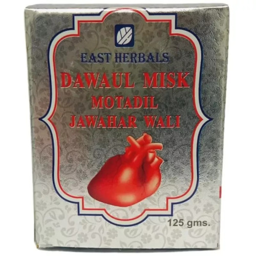 East Herbals Dawaul Misk Motadil Jawaharwali (125g)