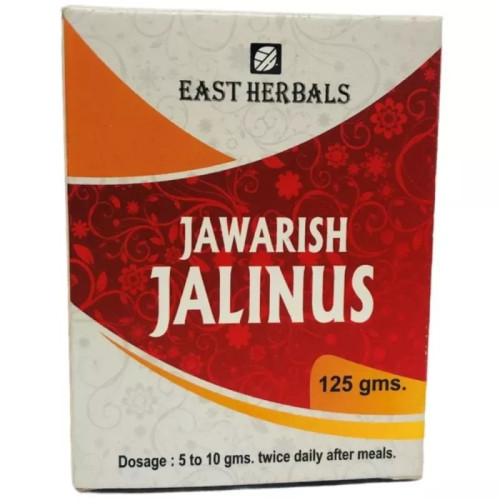 East Herbals Jawarish Jalinus (125g)