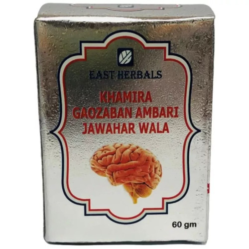 East Herbals Khamira Gaozaban Ambari Jawaharwala (60g)