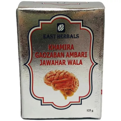 East Herbals Khamira Gaozaban Ambari Jawaharwala (125g)