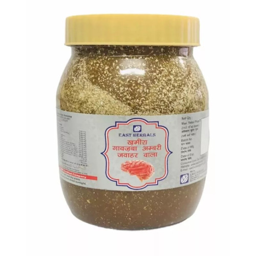 East Herbals Khamira Gaozaban Ambari Jawaharwala (500g)