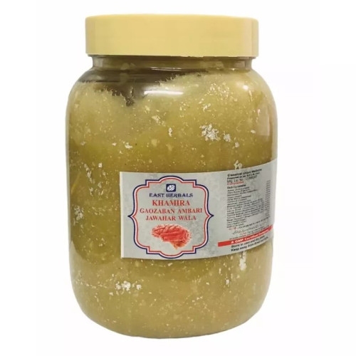 East Herbals Khamira Gaozaban Ambari Jawaharwala (1000g)
