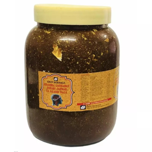East Herbals Khamira Gaozaban Ambari Jadwar Ud Saleebwala (1000g)