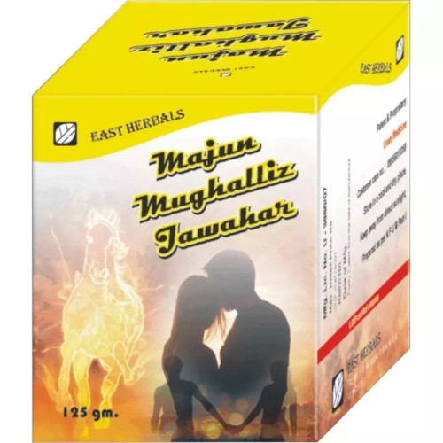 East Herbals Majun Mughalliz Jawahar (125g)