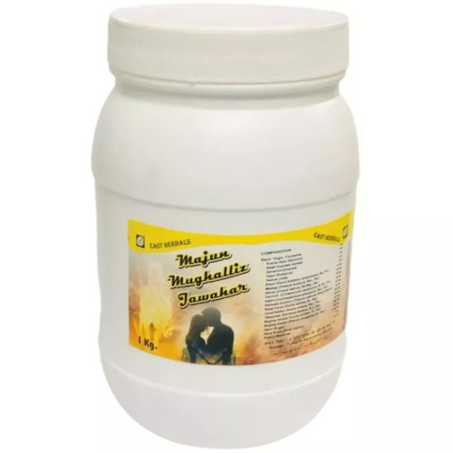East Herbals Majun Mughalliz Jawahar (1000g)