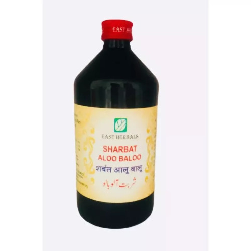East Herbals Sharbat Aloo Baloo (500ml)