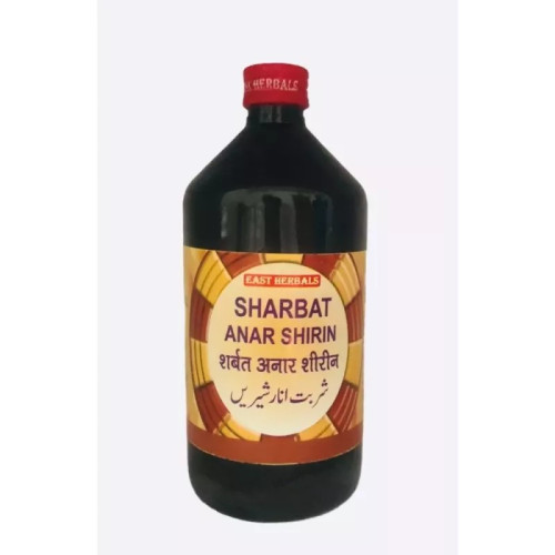 East Herbals Sharbat Anar Shirin (500ml)