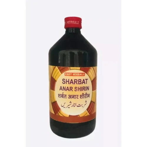 East Herbals Sharbat Anar Shirin (500ml)