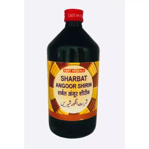 East Herbals Sharbat Angoor Shirin (500ml)