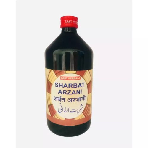East Herbals Sharbat Arzani (500ml)