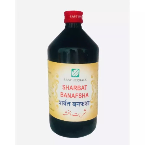 East Herbals Sharbat Banafsha (500ml)