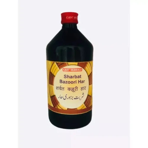 East Herbals Sharbat Bazoori Har (500ml)