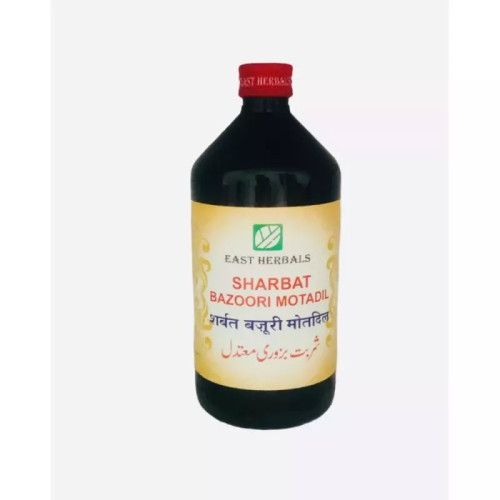 East Herbals Sharbat Bazoori Motadil (500ml)