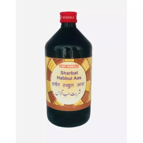 East Herbals Sharbat Habbul Aas (500ml)