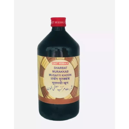 East Herbals Sharbat Murakkab Musaffi Khoon (500ml)