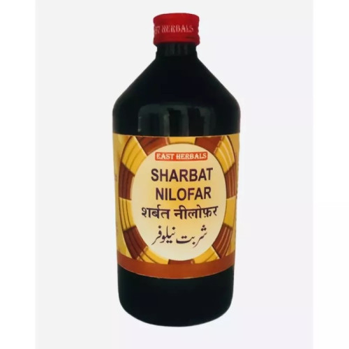 East Herbals Sharbat Nilofar (500ml)