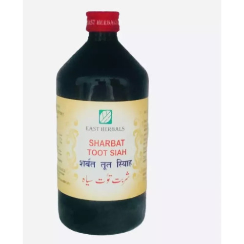 East Herbals Sharbat Toot Siah (500ml)
