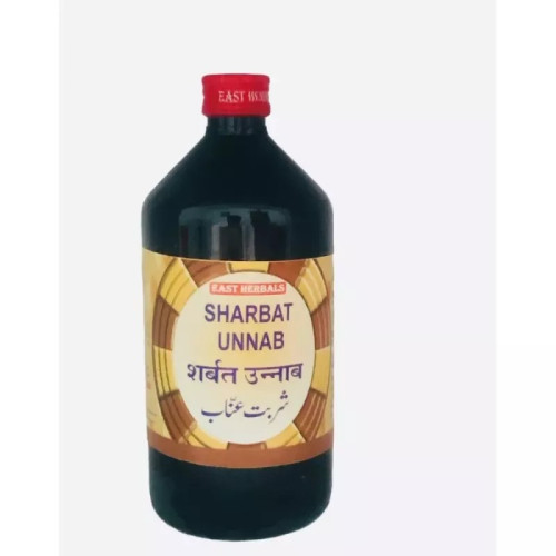 East Herbals Sharbat Unnab (500ml)