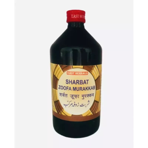 East Herbals Sharbat Zoofa Murakkab (500ml)