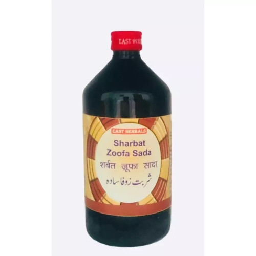 East Herbals Sharbat Zoofa Sada (500ml)