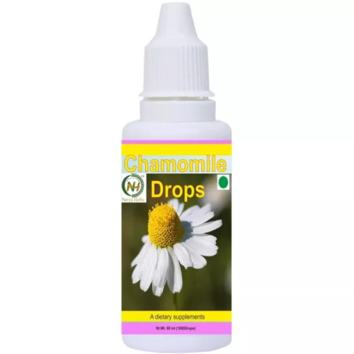 Navya Herbs Chamomile Extract Drops (60ml)