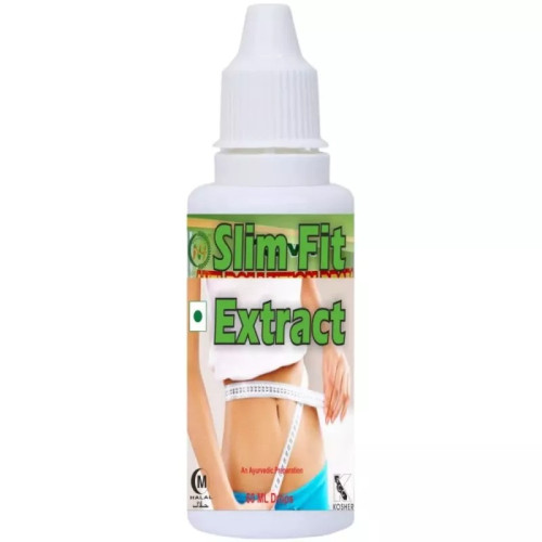 Navya Herbs Slim Fit Extract Drops (60ml)