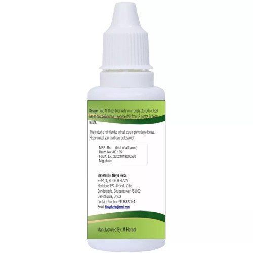 Navya Herbs Slim Fit Extract Drops (60ml)