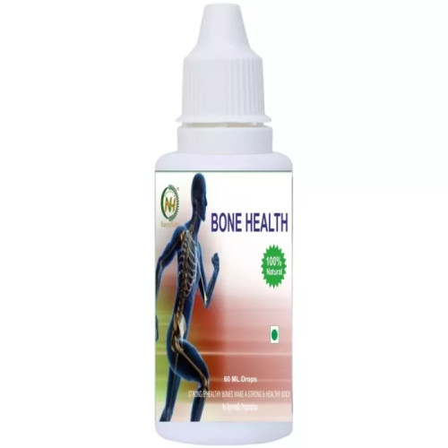 Navya Herbs Bone Health & Strong Drops (60ml)